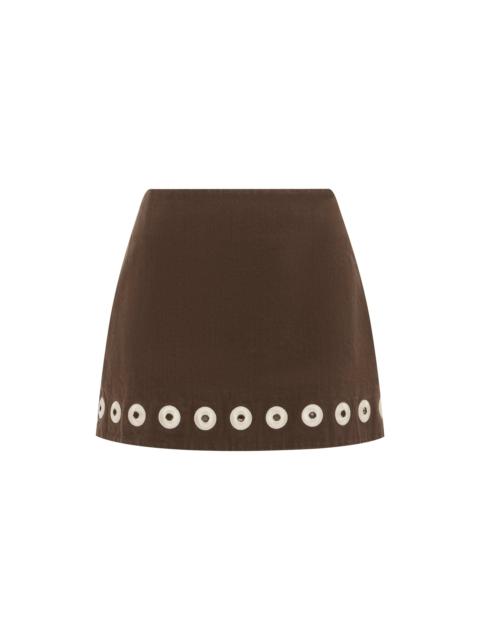 ALÉMAIS Tobe Denim Skirt