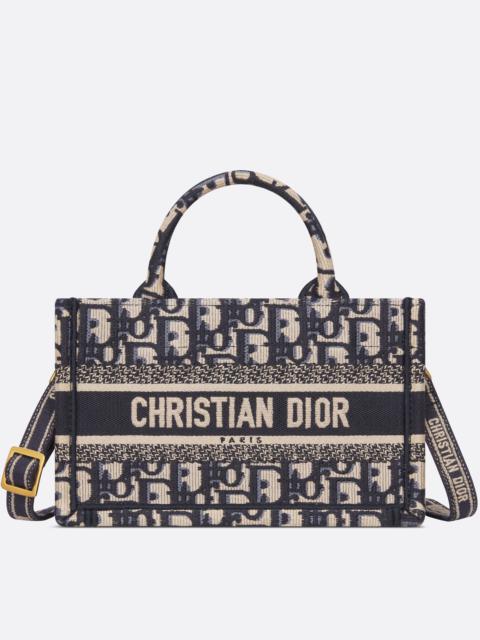 Dior Mini Dior Book Tote with Strap