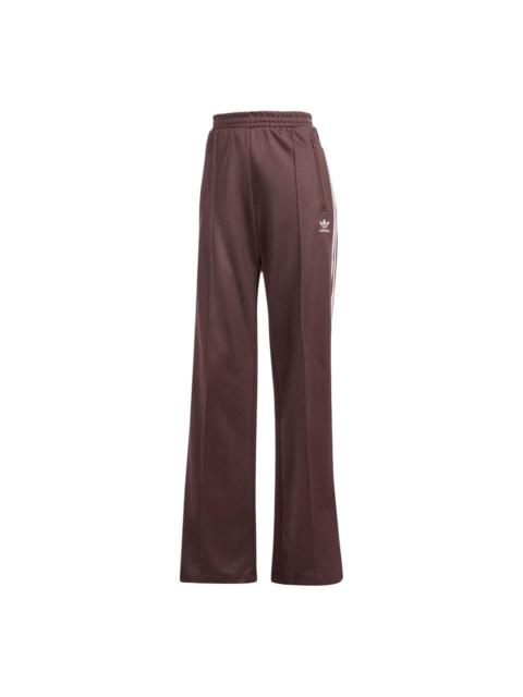 adidas (WMNS) adidas originals Beckenbauer Track Suit Pants 'Brown' IR6093