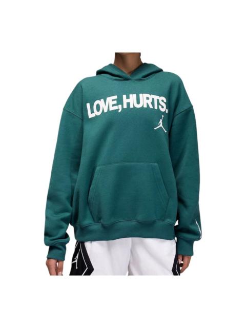Nike (WMNS) Nike x Jalen Hurts Fleece Hoodie 'Sport Teal' IQ6006-377