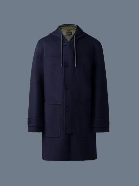 MACKAGE JOSHUA Double-Face Wool Long Coat