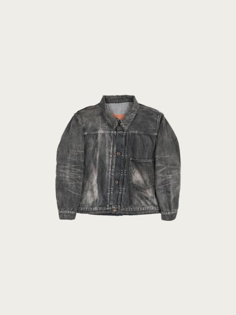 あ*あ様 POST ARCHIVE FACTION 6.0 leather ja POST ARCHIVE FACTION (PAF) 6.0 LEATHER JACKET RIGHT (BLACK
