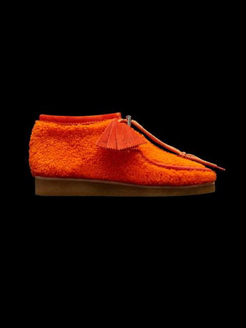 Moncler Wallabee Shearling Shoes