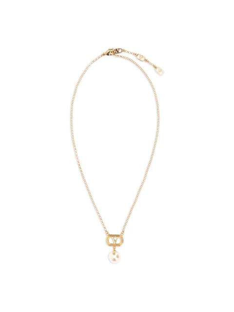 Valentino Ovalette pendant necklace