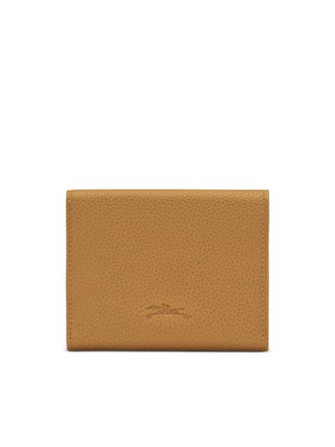 Longchamp leather cardholder