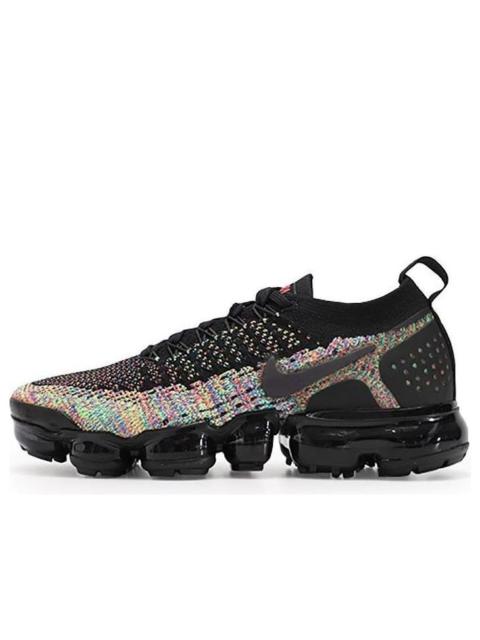 Nike (WMNS) Nike Air VaporMax Flyknit 2 'Black Multicolor' 942843-015