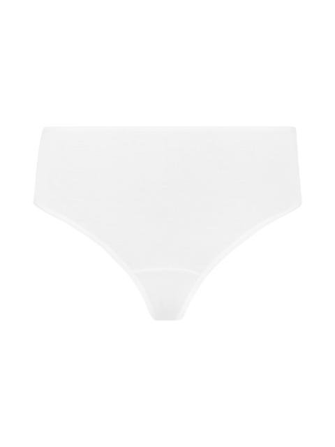 HANRO Luxury Moments Lace Back Cotton Brief