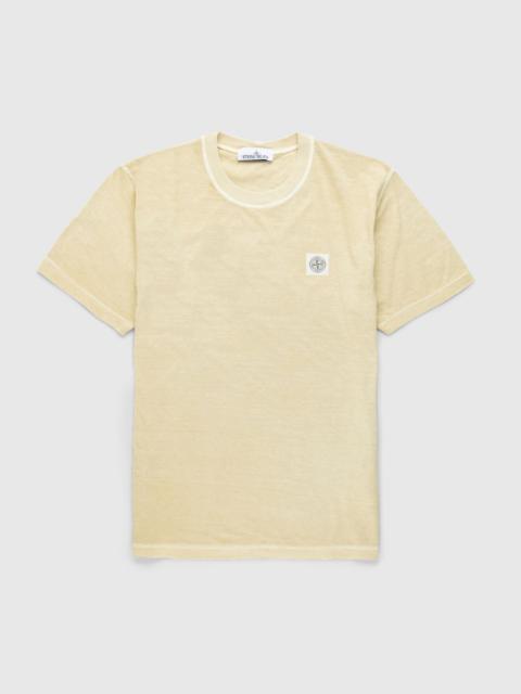 Stone Island – Fissato T-Shirt Natural Beige
