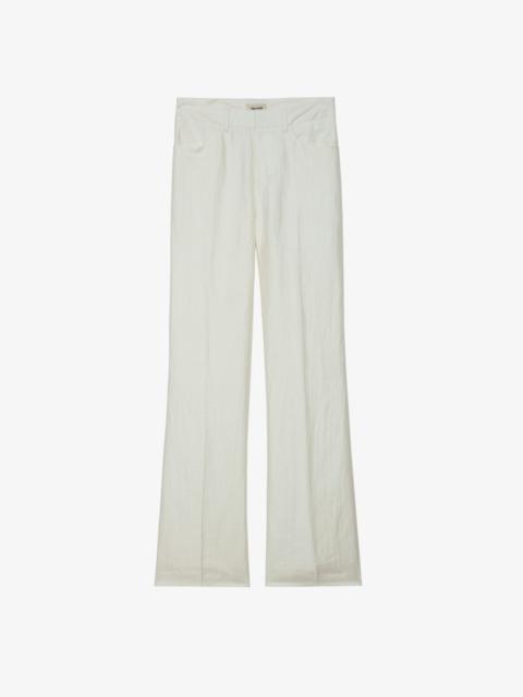 Zadig & Voltaire Pistol Pants