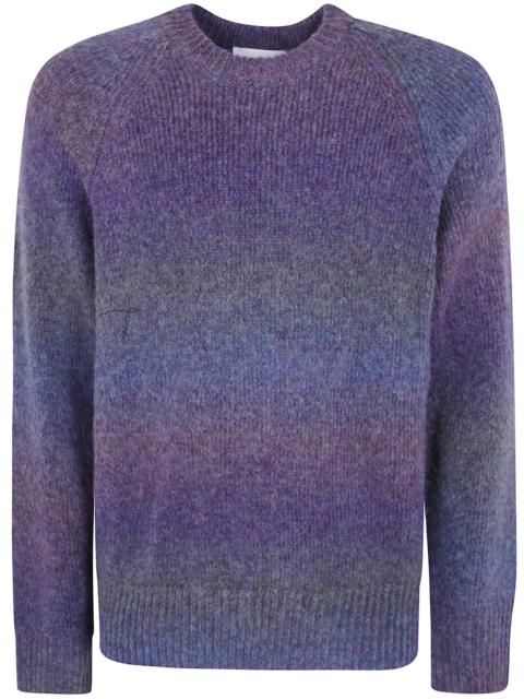 Les Deux Gradient Round Neck Knit Sweater