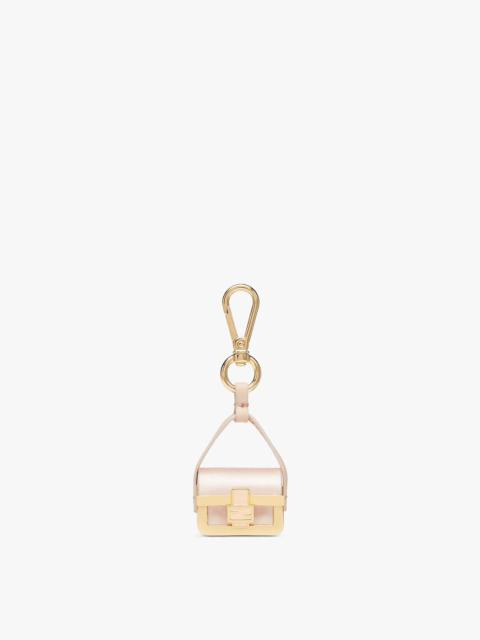FENDI Pale pink silk charm