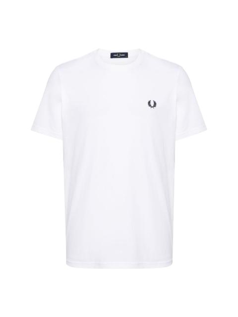 Fred Perry logo-print cotton T-shirt