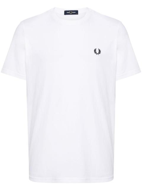 logo-print cotton T-shirt