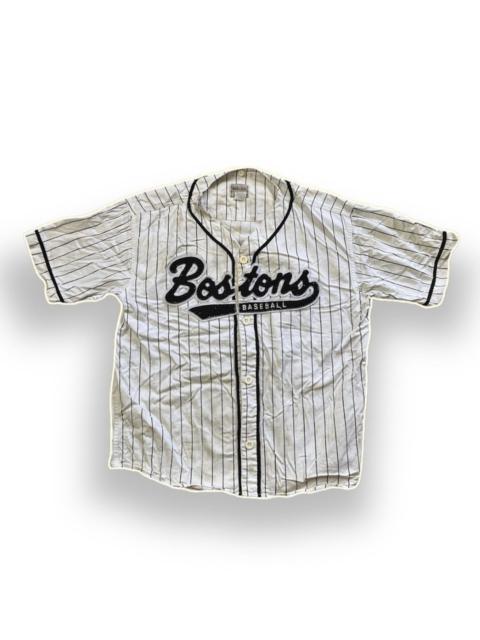 Other Designers BOSTON BASEBALL MAJOR SLUGGER VINTAGE JERSEY 1980s