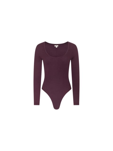 L'AGENCE Elara Scoopneck Bodysuit