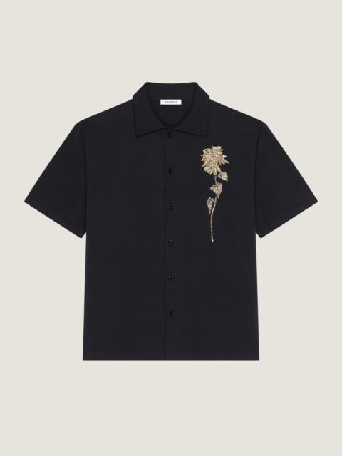 Givenchy EMBELLISHED SHIRT IN COTTON KNIT