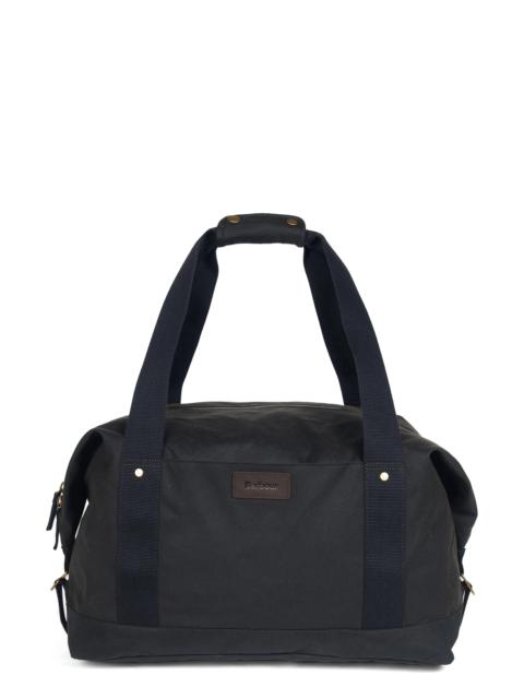 Essential Waxed Cotton Holdall Bag