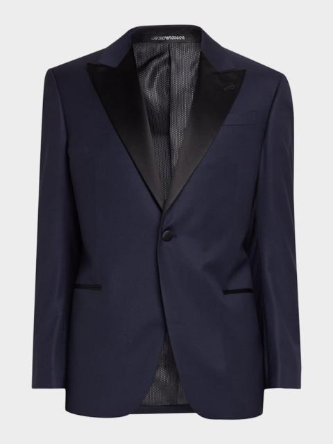 GIORGIO ARMANI Men's Wool G Line Slim Two-Piece Suit