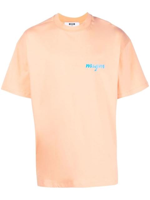 MSGM logo-print T-shirt