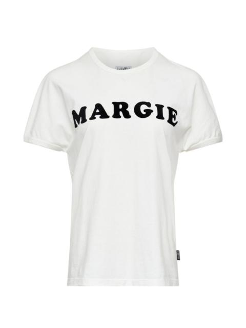 MM6 Maison Margiela Margie printed short-sleeved T-shirt