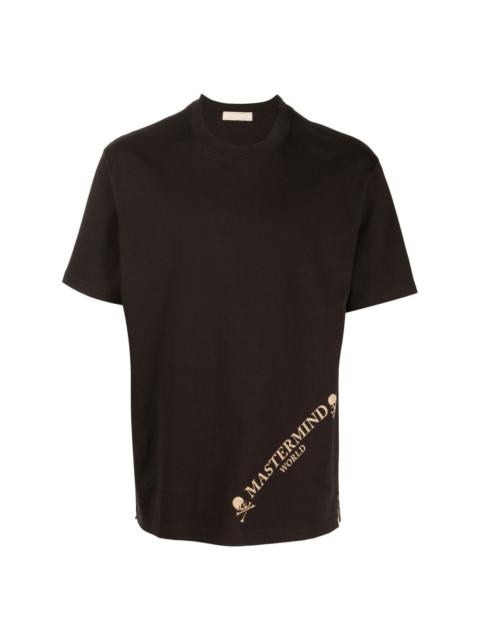 MASTERMIND WORLD logo-print short-sleeve T-shirt