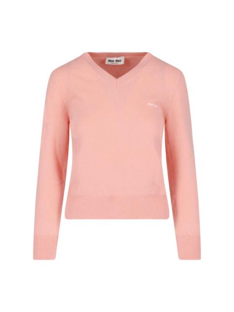 Miu Miu VIRGIN WOOL SWEATER
