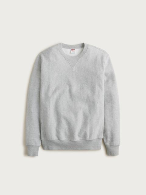 J.CREW Tall heritage 14 oz. fleece crewneck
