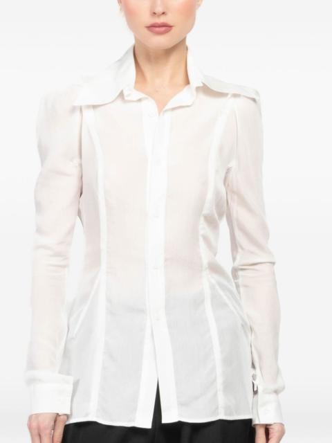 Yohji Yamamoto long-sleeve shirt