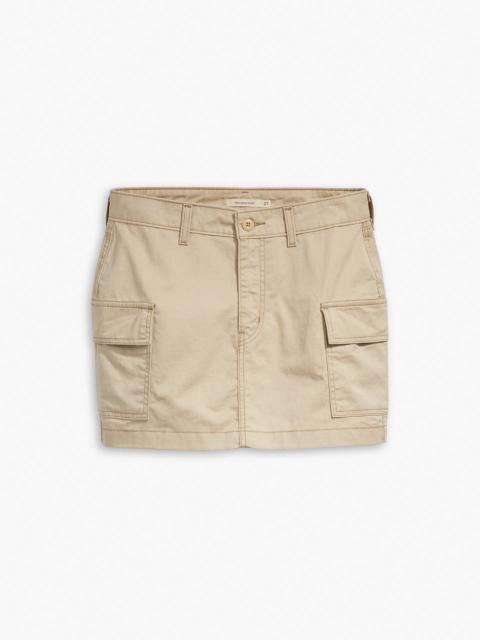 '94 CARGO TWILL MINI SKIRT