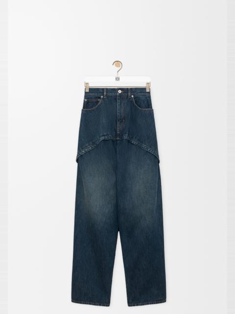 Loewe Jeans in denim