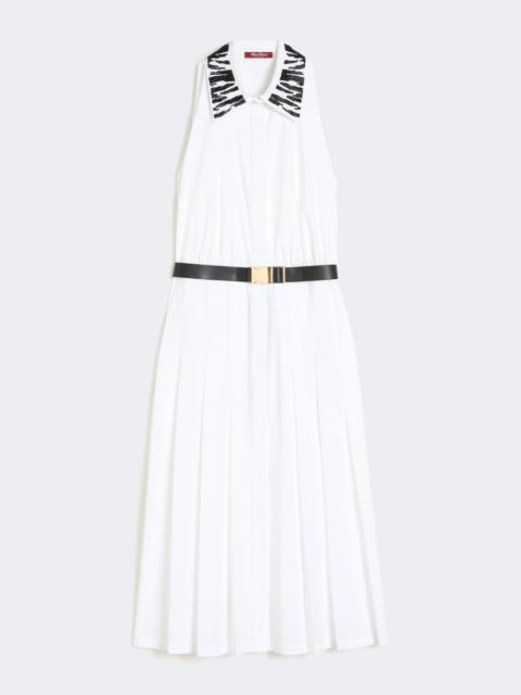 Max Mara UBICATO Poplin shirt dress - WHITE