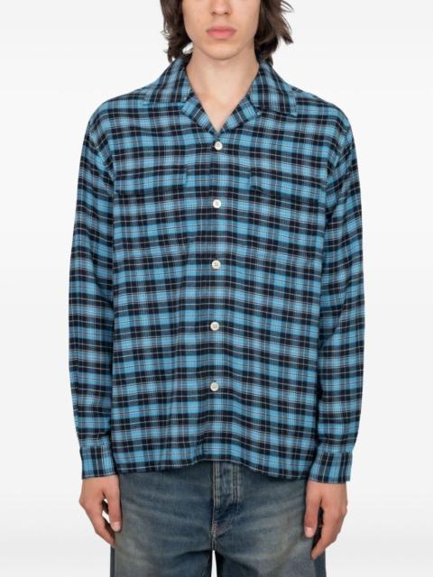 SUNFLOWER plaid shirt