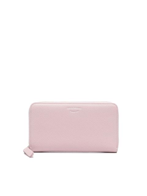 EMPORIO ARMANI pebbled-texture wallet