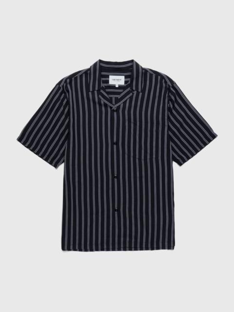 Carhartt Carhartt WIP – Reyes Stripe Shirt Black