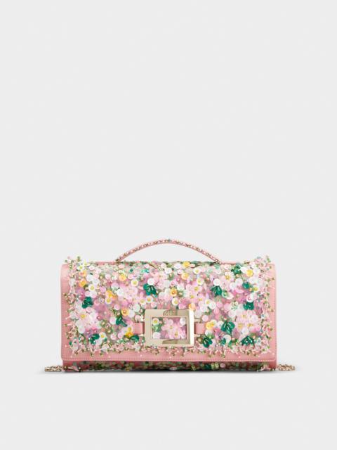 Roger Vivier Belle Vivier Clutch with sequins