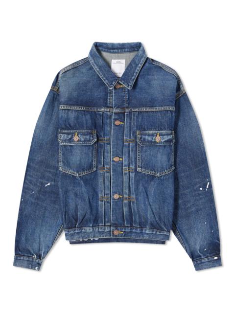 visvim Visvim 101 Damaged Denim Jacket