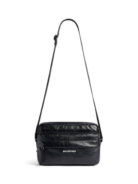 BALENCIAGA Men's Explorer Camera Bag in Black