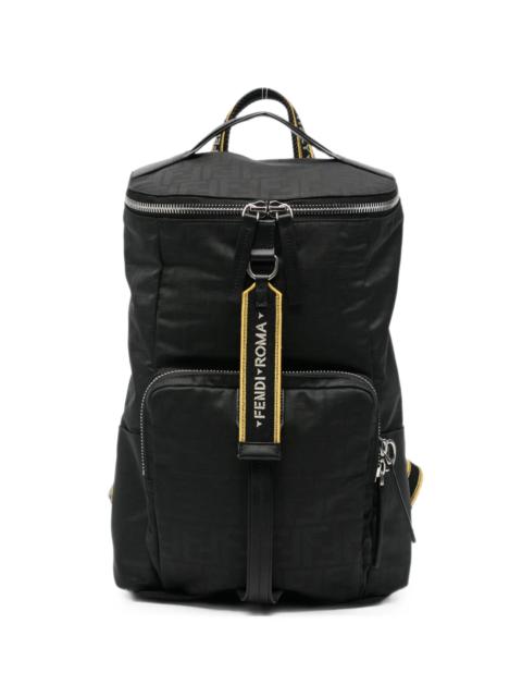 FENDI Fendi FF Logo-jacquard Backpack
