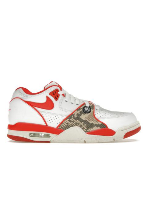 Nike Nike Air Flight '89 Low SP Stussy Habanero Red