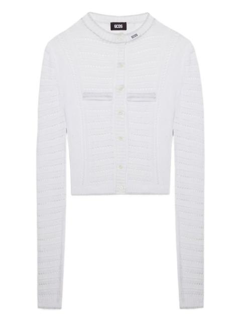 GCDS Tennis cardigan