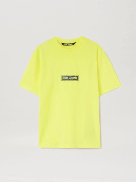 GARMENT DYE BOX LOGO TEE