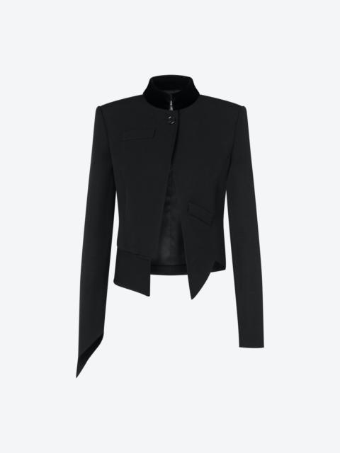Moschino WOOL TWILL JACKET