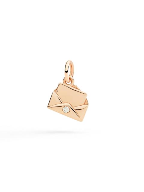 DoDo ROSE GOLD LETTER CHARM & DIAMOND