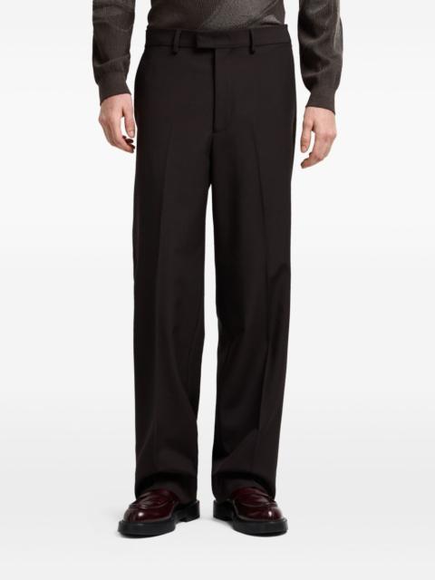 EMPORIO ARMANI wool trousers