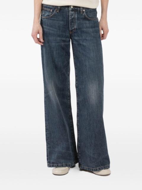 JEANERICA low-waist flared-leg jeans