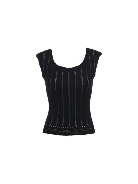 See by Chloé SLEEVELESS KNIT BLOUSE