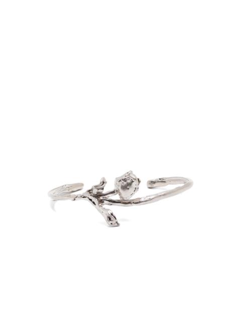 Marni flower-stem bracelet