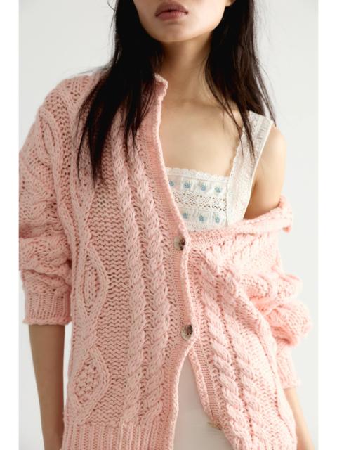 FREE PEOPLE Opal Knit Cardi