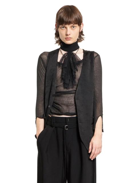 Ann Demeulemeester Margon-Long-Sleeve-T-Shirt