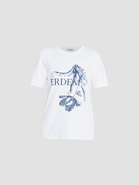 Erdem PRINTED T-SHIRT